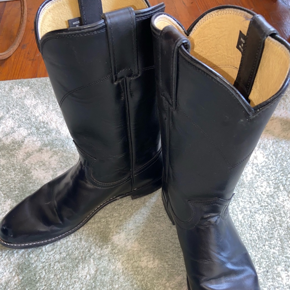 Justin Boots Riding Boots